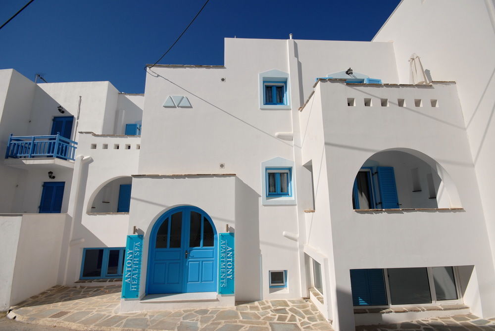 Antony Suites (Adults Only) Naxos City エクステリア 写真